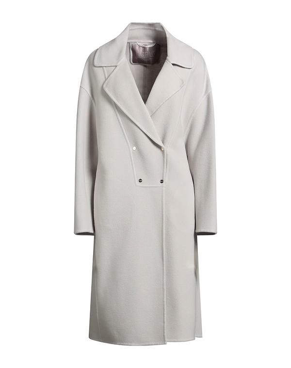 ヘルノ レディース アウター コート HERNO Light Gray グレー