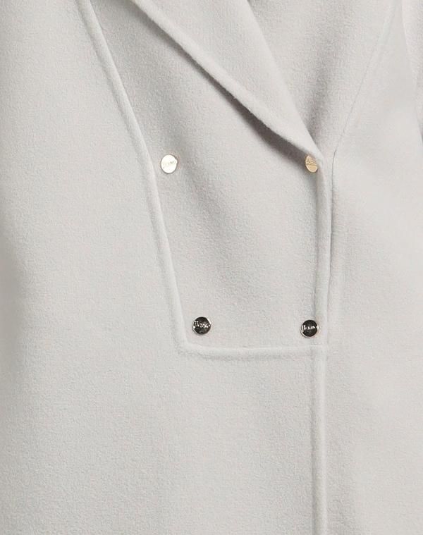 ヘルノ レディース アウター コート HERNO Light Gray グレー