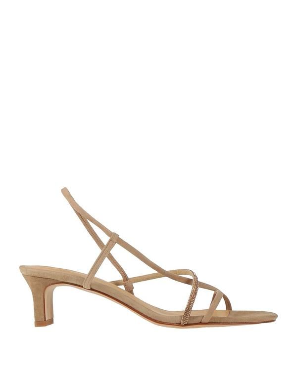 カスタニエール レディース シューズ サンダル CASTAER Beige ベージュ