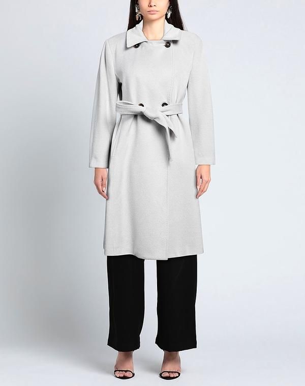 カヴァリ クラス レディース アウター コート CAVALLI CLASS Light Gray グレー