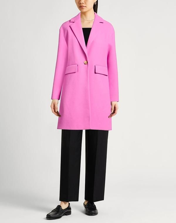 リュージョー レディース アウター コート LIU JO Mauve
