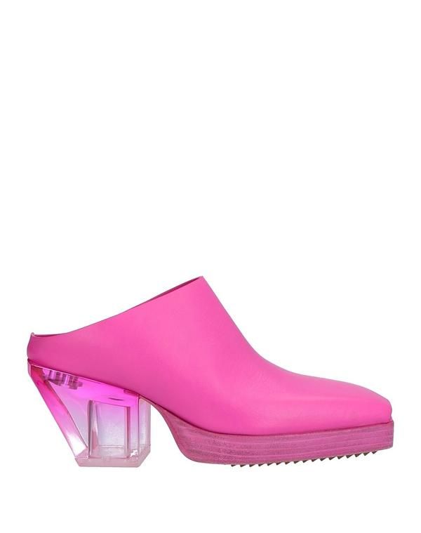 リックオウエンス レディース シューズ サンダル RICK OWENS Fuchsia フューシャ