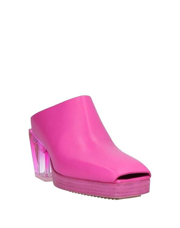 リックオウエンス レディース シューズ サンダル RICK OWENS Fuchsia フューシャ