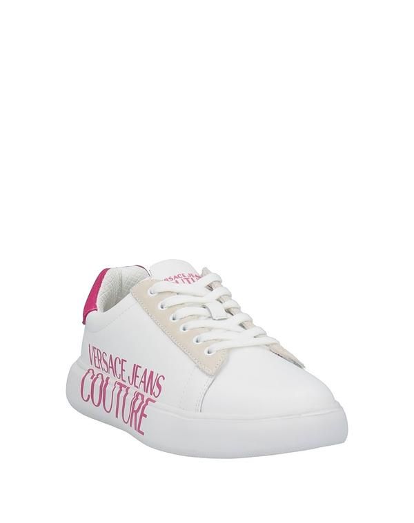 ヴェルサーチ レディース シューズ スニーカー VERSACE JEANS COUTURE White ホワイト