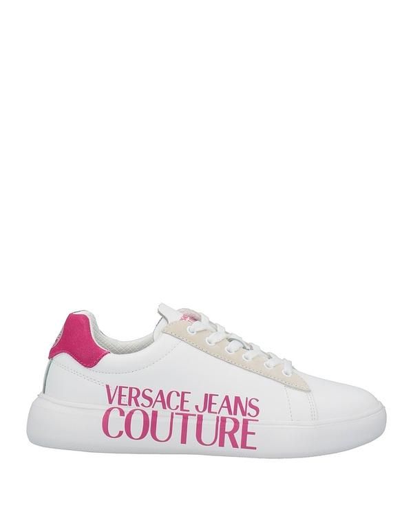 ヴェルサーチ レディース シューズ スニーカー VERSACE JEANS COUTURE White ホワイト