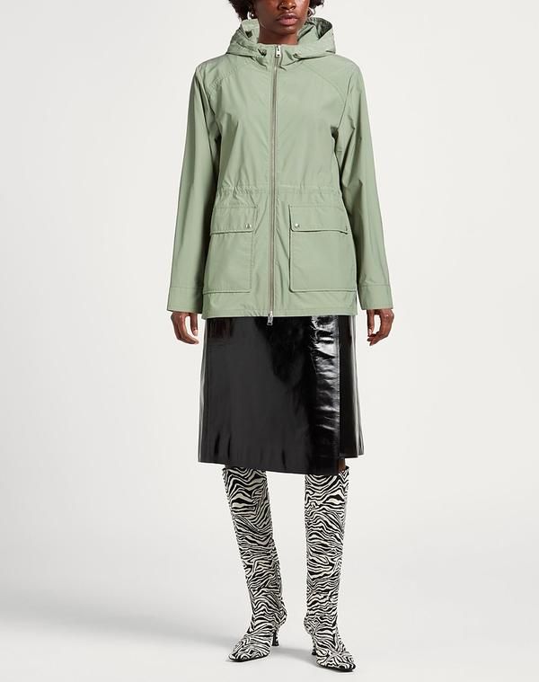 ウール リッチ レディース アウター ジャケット・ブルゾン WOOLRICH Sage Green グリーン