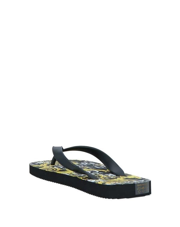 ヴェルサーチ レディース シューズ サンダル VERSACE JEANS COUTURE Black ブラック ヴェルサーチ レディース シューズ サンダル VERSACE JEANS COUTURE Black ブラック