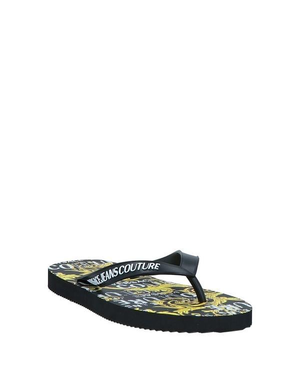 ヴェルサーチ レディース シューズ サンダル VERSACE JEANS COUTURE Black ブラック ヴェルサーチ レディース シューズ サンダル VERSACE JEANS COUTURE Black ブラック