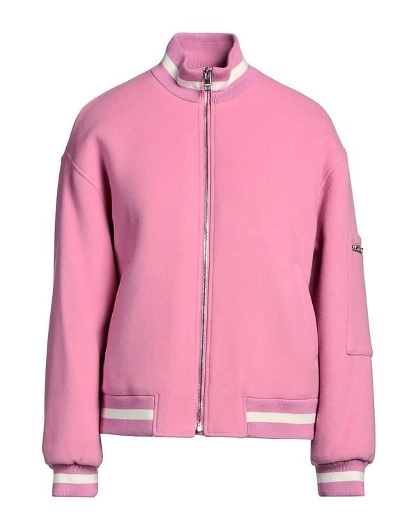 エムエスジイエム レディース アウター ジャケット・ブルゾン MSGM Pink ピンク