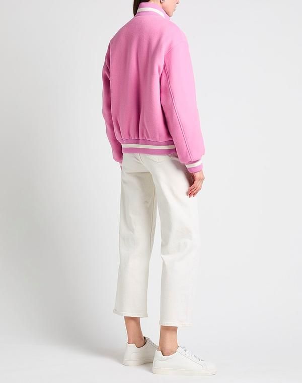 エムエスジイエム レディース アウター ジャケット・ブルゾン MSGM Pink ピンク