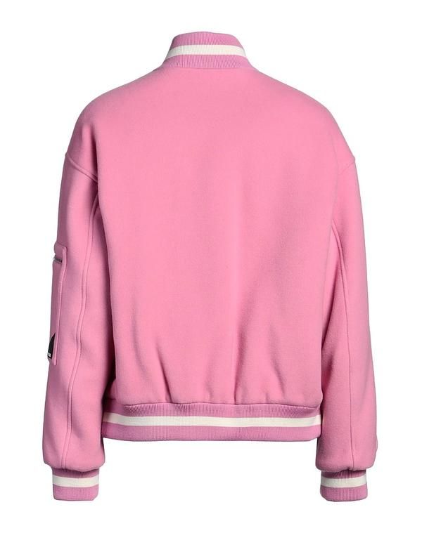 エムエスジイエム レディース アウター ジャケット・ブルゾン MSGM Pink ピンク