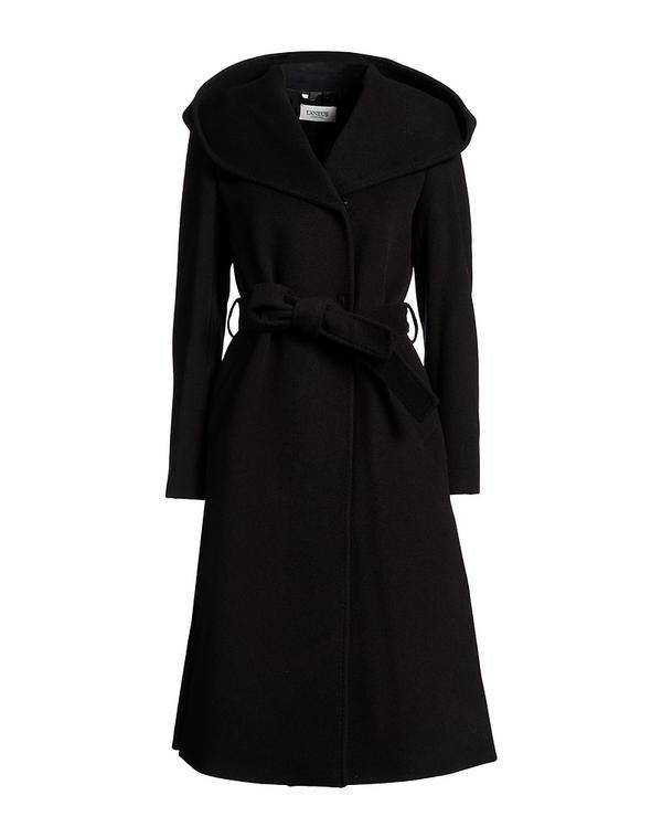 ラネウス レディース アウター コート LANEUS Black ブラック