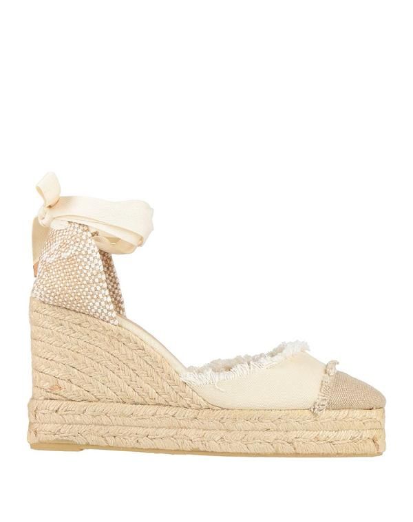 カスタニエール レディース シューズ スリッポン・ローファー エスパドリーユ CASTAER Beige ベージュ
