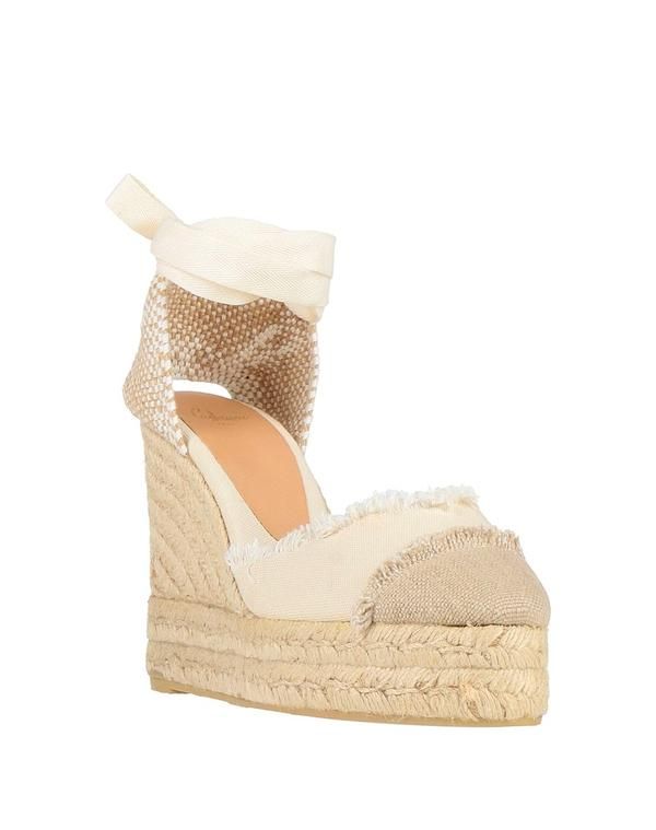 カスタニエール レディース シューズ スリッポン・ローファー エスパドリーユ CASTAER Beige ベージュ