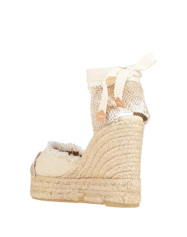 カスタニエール レディース シューズ スリッポン・ローファー エスパドリーユ CASTAER Beige ベージュ