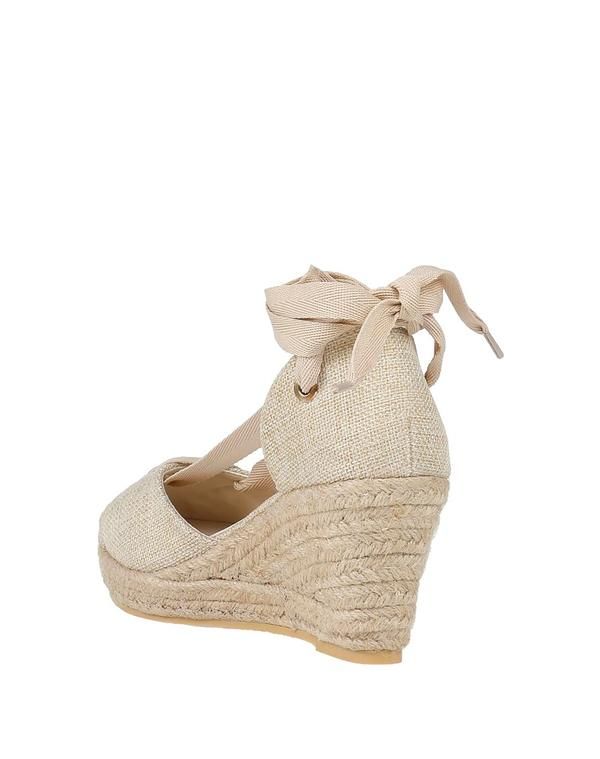 ラウラビアジョッティ レディース シューズ スリッポン・ローファー エスパドリーユ LAURA BIAGIOTTI Beige ベージュ