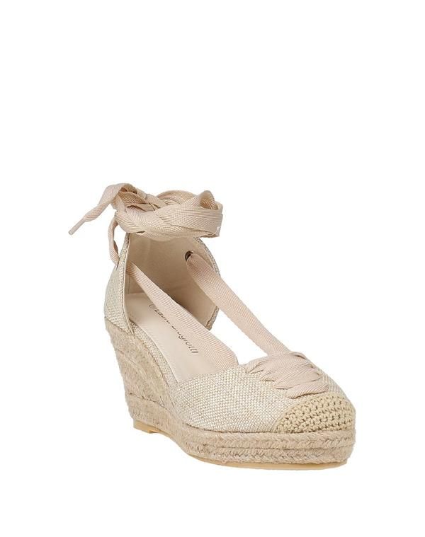 ラウラビアジョッティ レディース シューズ スリッポン・ローファー エスパドリーユ LAURA BIAGIOTTI Beige ベージュ