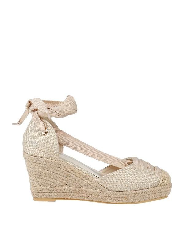 ラウラビアジョッティ レディース シューズ スリッポン・ローファー エスパドリーユ LAURA BIAGIOTTI Beige ベージュ