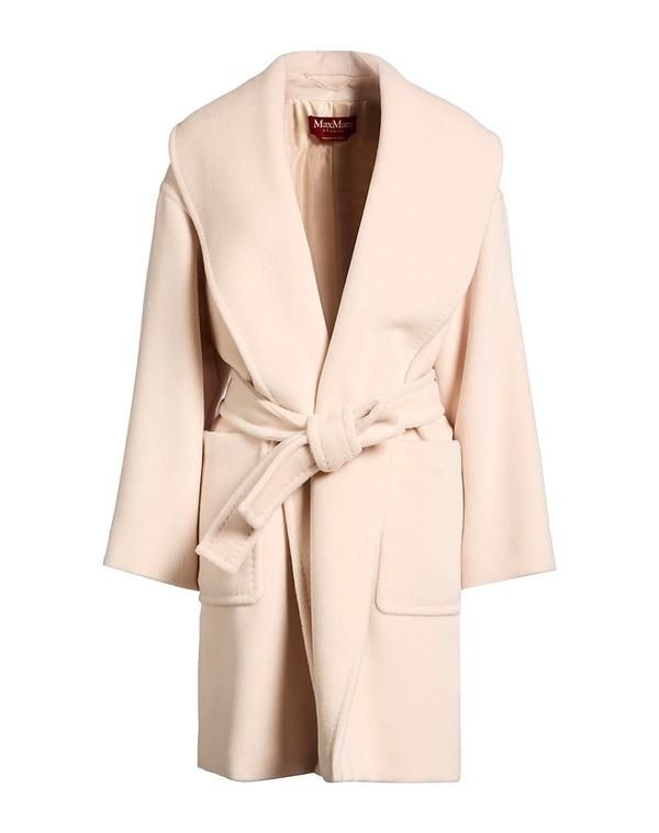 マックスマーラ レディース アウター コート MAX MARA STUDIO Beige ベージュ