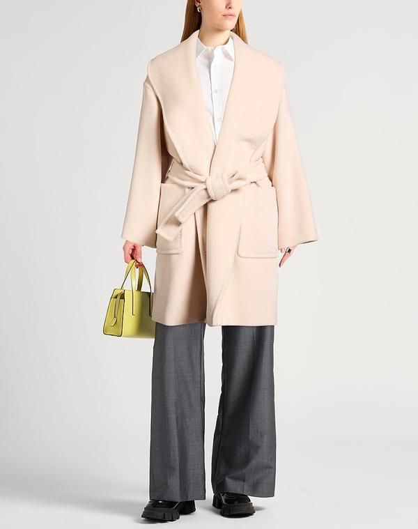 マックスマーラ レディース アウター コート MAX MARA STUDIO Beige ベージュ