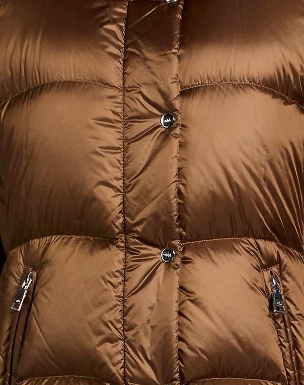 エーディーディーダウン レディース アウター ジャケット・ブルゾン パファージャケット ADD Khaki カーキ エーディーディーダウン レディース アウター ジャケット・ブルゾン パファージャケット ADD Khaki カーキ