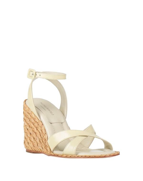 パロマバルセロ レディース シューズ スリッポン・ローファー エスパドリーユ PALOMA BARCEL Ivory アイボリー