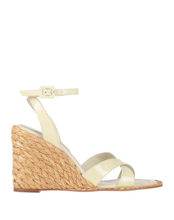 パロマバルセロ レディース シューズ スリッポン・ローファー エスパドリーユ PALOMA BARCEL Ivory アイボリー