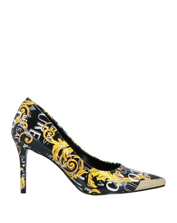 ヴェルサーチ レディース シューズ パンプス VERSACE JEANS COUTURE Black ブラック