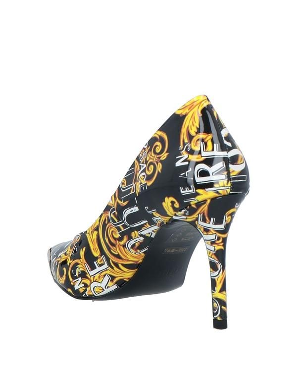 ヴェルサーチ レディース シューズ パンプス VERSACE JEANS COUTURE Black ブラック