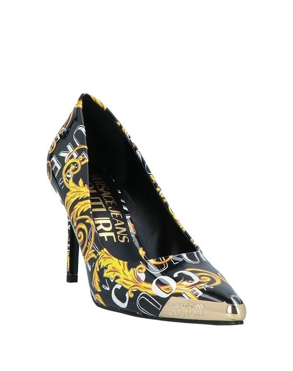 ヴェルサーチ レディース シューズ パンプス VERSACE JEANS COUTURE Black ブラック