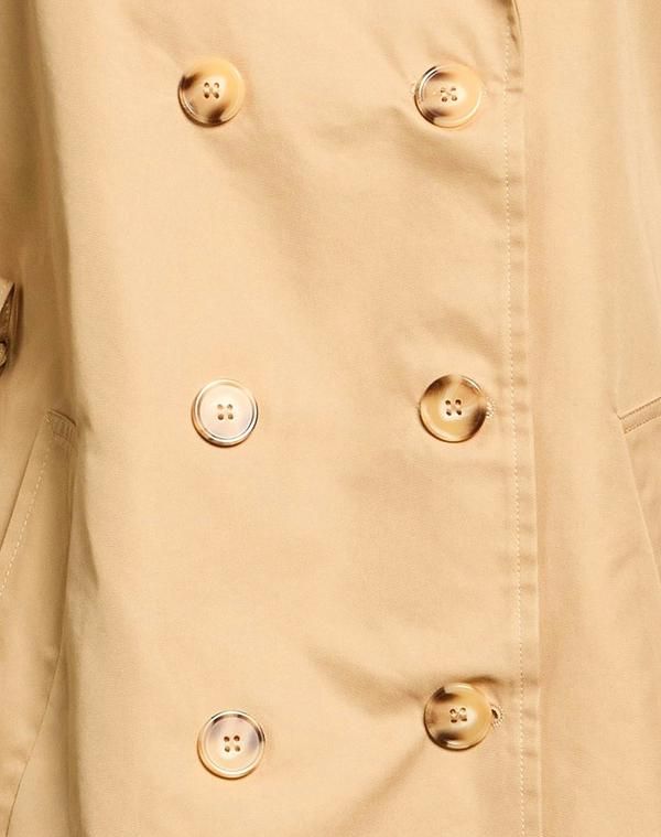 リュージョー レディース アウター コート LIU JO Camel キャメル