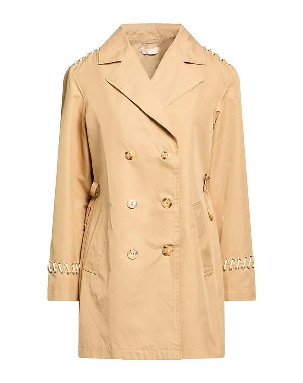 リュージョー レディース アウター コート LIU JO Camel キャメル