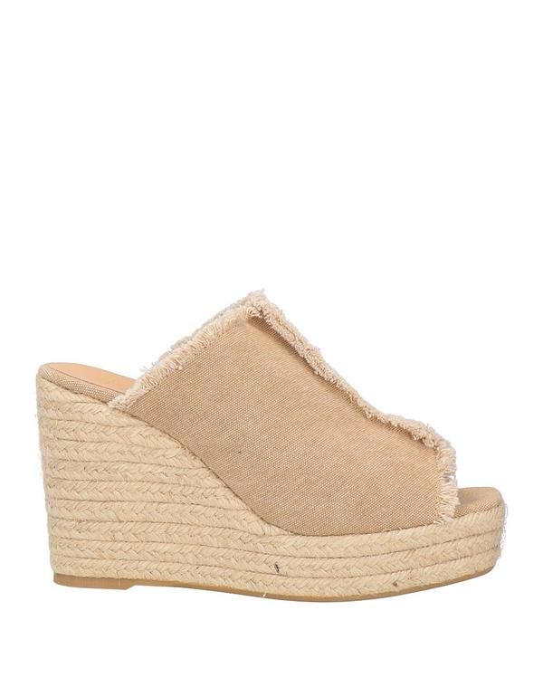 カスタニエール レディース シューズ スリッポン・ローファー エスパドリーユ CASTAER Beige ベージュ
