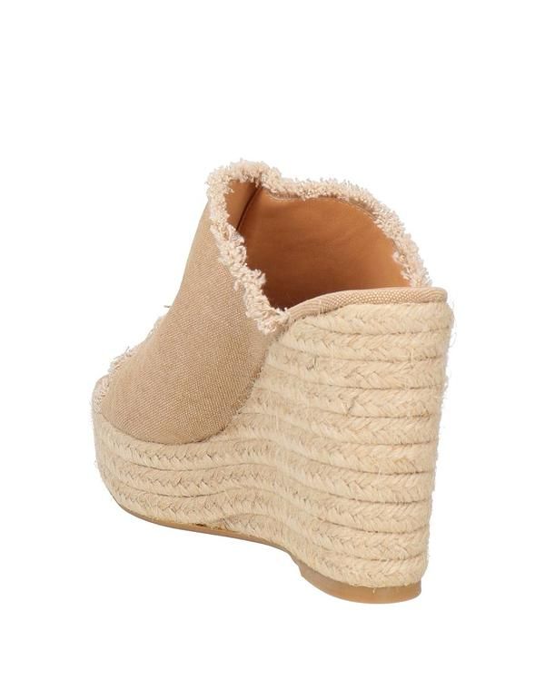 カスタニエール レディース シューズ スリッポン・ローファー エスパドリーユ CASTAER Beige ベージュ カスタニエール レディース シューズ スリッポン・ローファー エスパドリーユ CASTAER Beige ベージュ