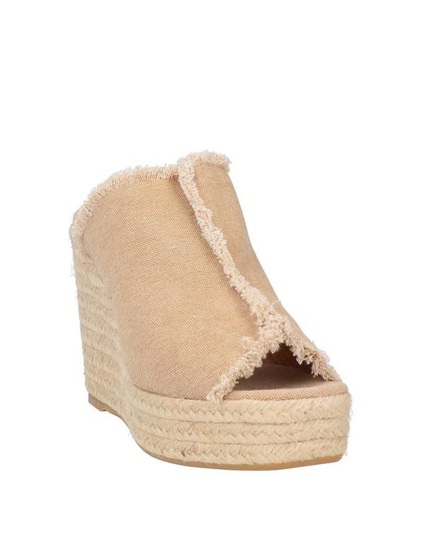 カスタニエール レディース シューズ スリッポン・ローファー エスパドリーユ CASTAER Beige ベージュ カスタニエール レディース シューズ スリッポン・ローファー エスパドリーユ CASTAER Beige ベージュ