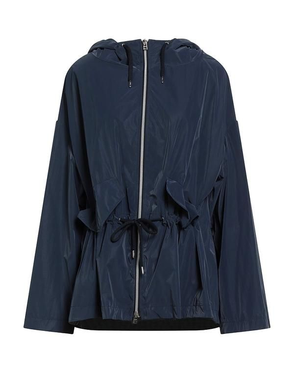 ヘルノ レディース アウター ジャケット・ブルゾン HERNO Navy ネイビー