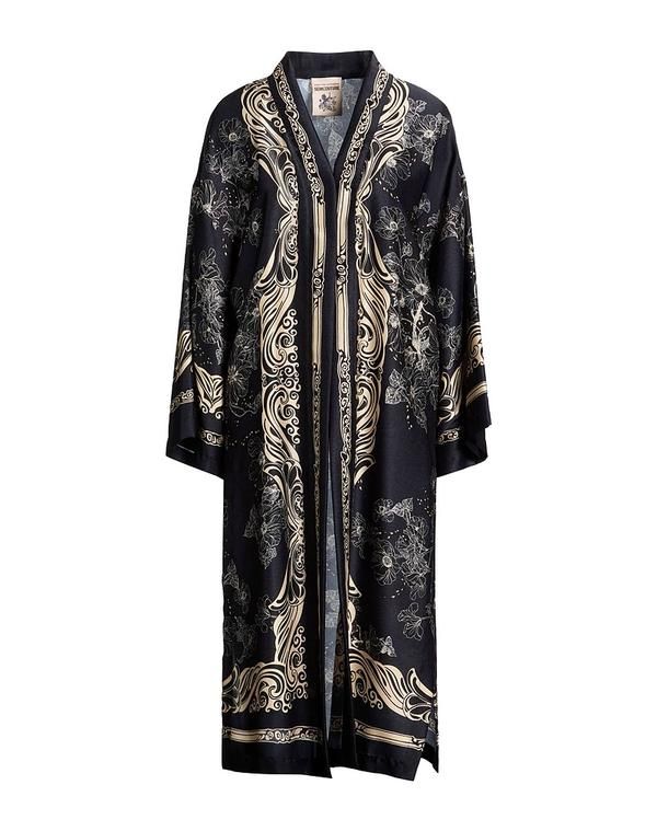 セミクチュール レディース アウター コート SEMICOUTURE Black ブラック