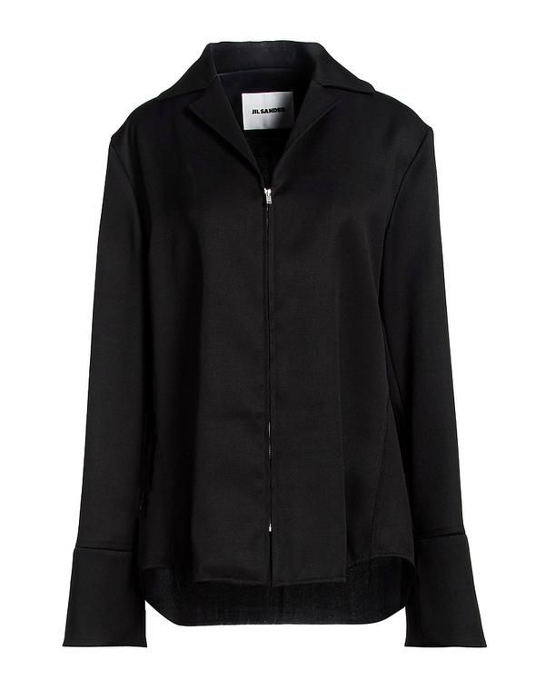 ジル・サンダー レディース トップス シャツ JIL SANDER Black ブラック