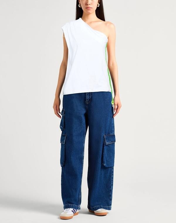 ガレパリ レディース トップス シャツ GALLE Paris White ホワイト