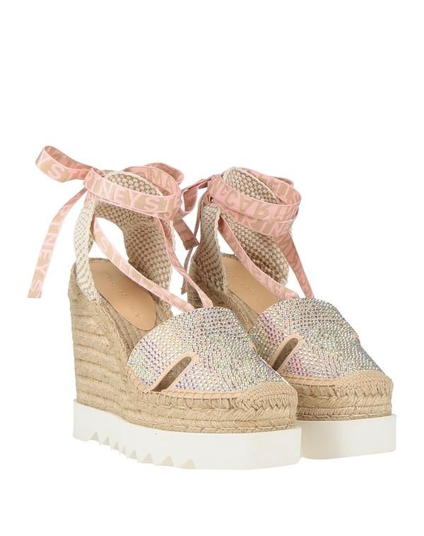 ステラマッカートニー レディース シューズ スリッポン・ローファー エスパドリーユ STELLA McCARTNEY Pale Pink ピンク ステラマッカートニー レディース シューズ スリッポン・ローファー エスパドリーユ STELLA McCARTNEY Pale Pink ピンク