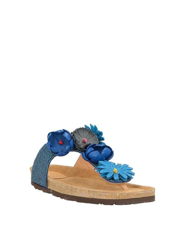 マルパルミ レディース シューズ サンダル MALPARMI Blue ブルー