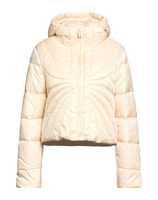ジジル レディース アウター ジャケット・ブルゾン パファージャケット JIJIL Off White オフホワイト