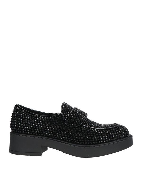 ジェフリー キャンベル レディース シューズ スリッポン・ローファー モカシン JEFFREY CAMPBELL Black ブラック