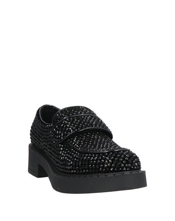 ジェフリー キャンベル レディース シューズ スリッポン・ローファー モカシン JEFFREY CAMPBELL Black ブラック
