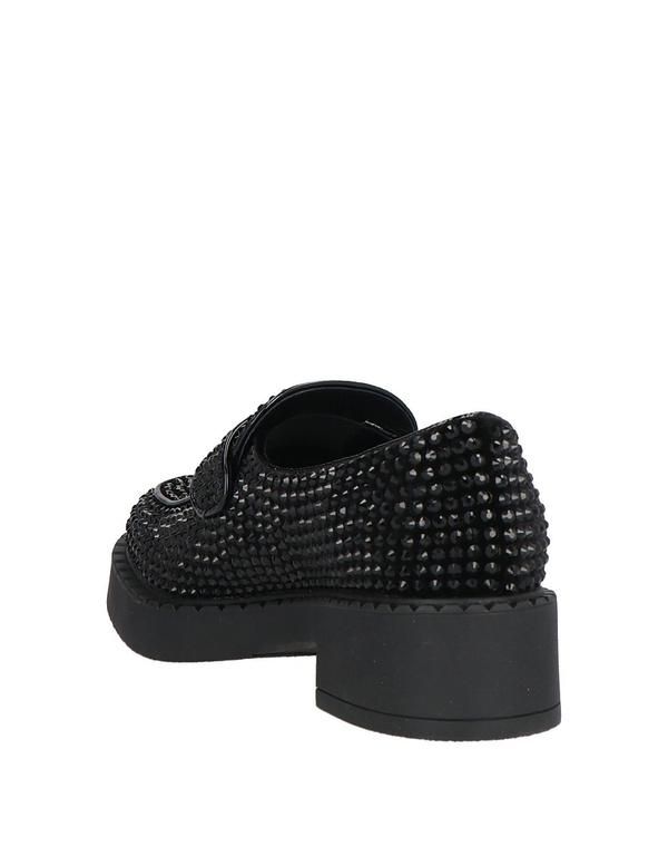ジェフリー キャンベル レディース シューズ スリッポン・ローファー モカシン JEFFREY CAMPBELL Black ブラック