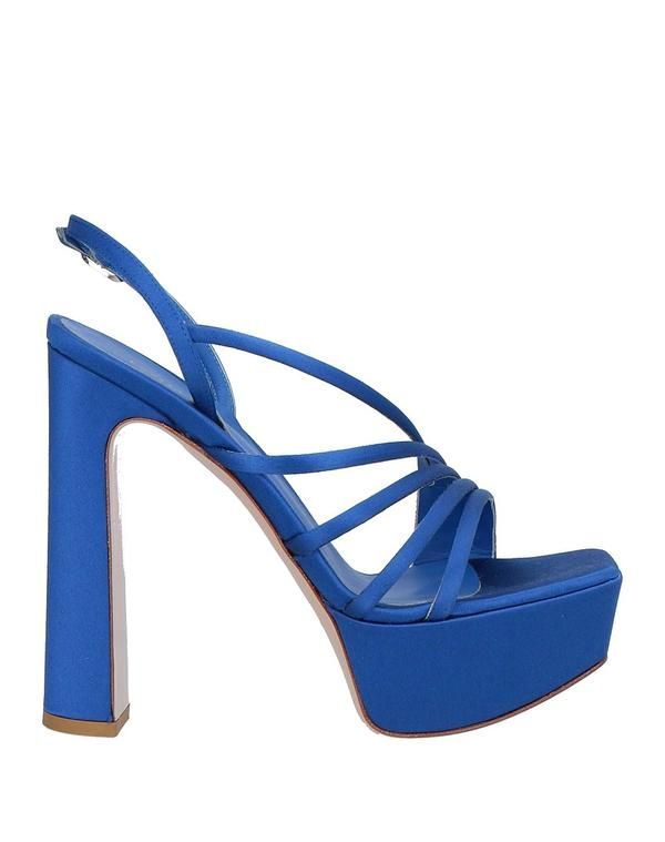 レ シーラ レディース シューズ サンダル LE SILLA Blue ブルー