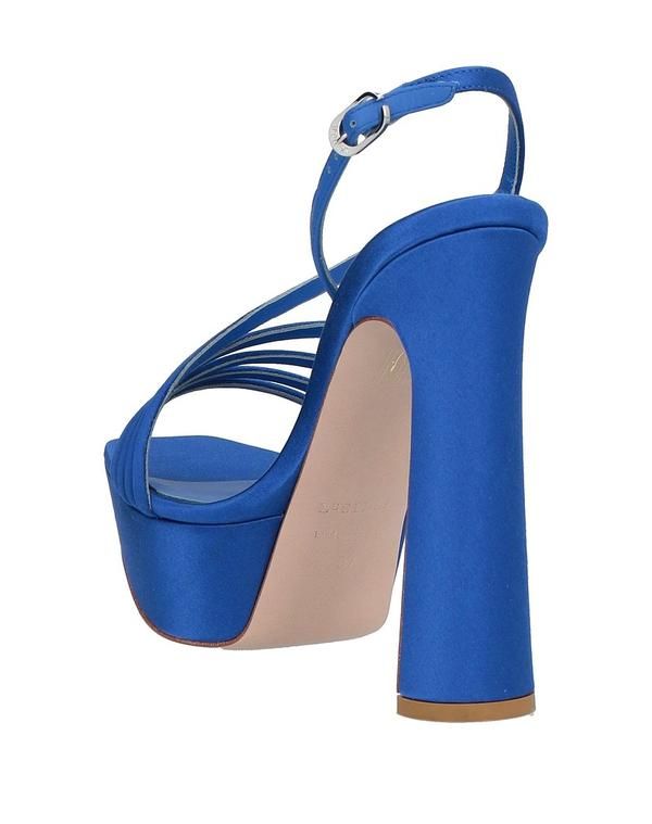 レ シーラ レディース シューズ サンダル LE SILLA Blue ブルー