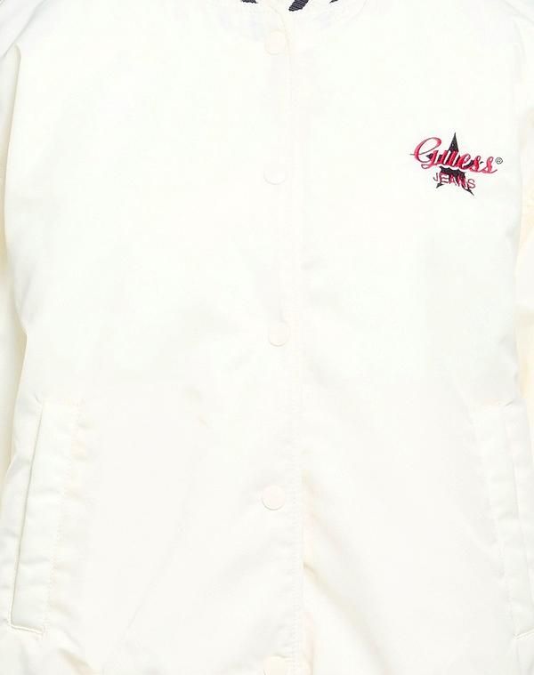 ゲス レディース アウター ジャケット・ブルゾン GUESS Ivory アイボリー ゲス レディース アウター ジャケット・ブルゾン GUESS Ivory アイボリー