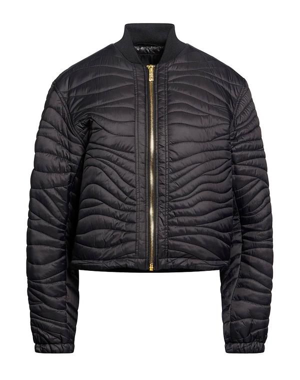 ジャストカバリ レディース アウター ジャケット・ブルゾン JUST CAVALLI Black ブラック