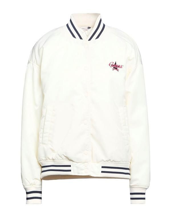 ゲス レディース アウター ジャケット・ブルゾン GUESS Ivory アイボリー